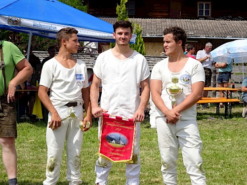 Salzburger Landesmeisterschaft, int. Preisranggeln