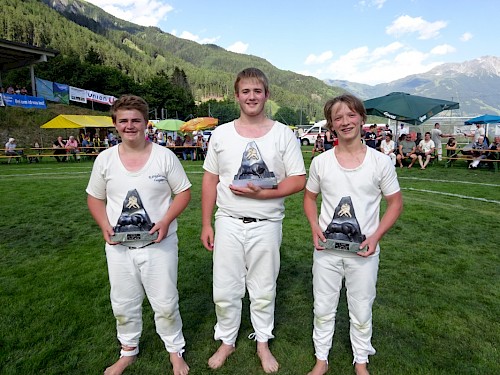 Alpenländermeisterschaft, int. Alpencupranggeln