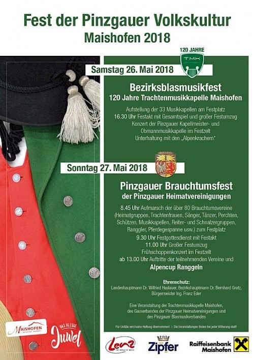 Information zum Alpencupranggeln in Maishofen am 27. Mai