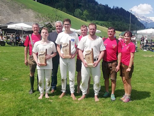 Salzburger Landesmeisterschaft und int. Alpencupranggeln