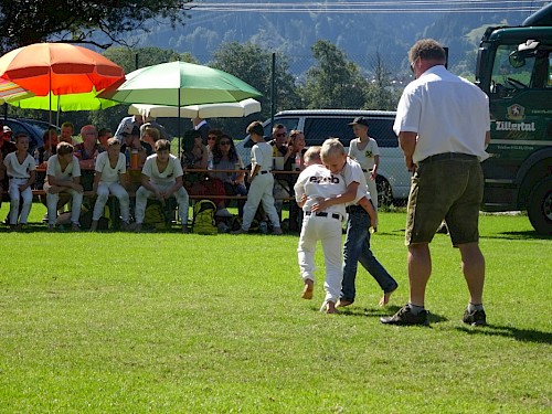 Tiroler Abschlussranggeln - int. Alpencupranggeln (mit Klasse 4-6 Jahre)