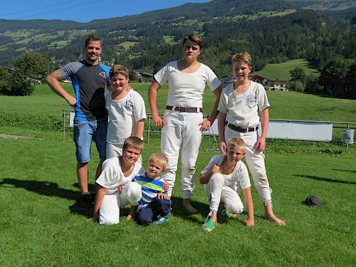 Tiroler Abschlussranggeln - int. Alpencupranggeln (mit Klasse 4-6 Jahre)