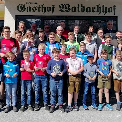 Jahreshauptversammlung des Salzburger Rangglerverbandes