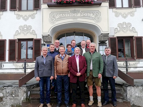 71. Jahreshauptversammlung des Salzburger Rangglerverbandes
