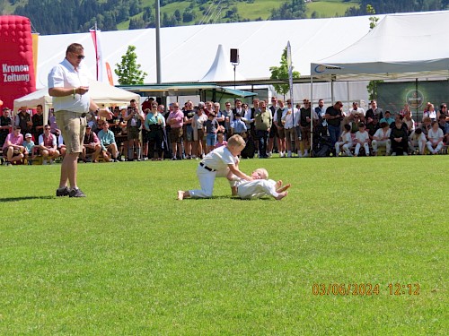 Gauderranggeln, int. Alpencupranggeln