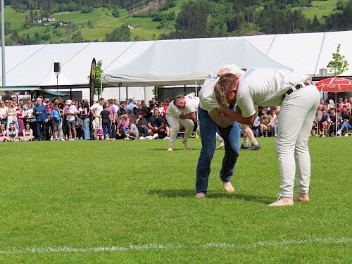 Gauderranggeln, int. Alpencupranggeln