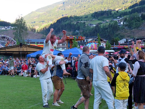 Gauderranggeln, int. Alpencupranggeln