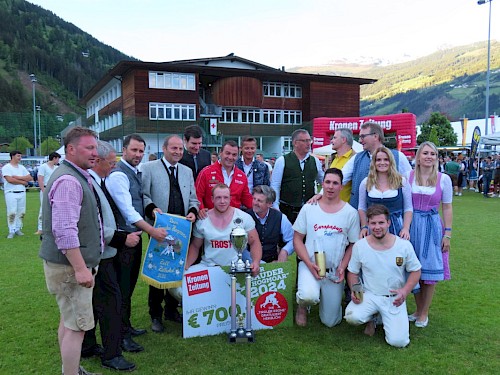 Gauderranggeln, int. Alpencupranggeln