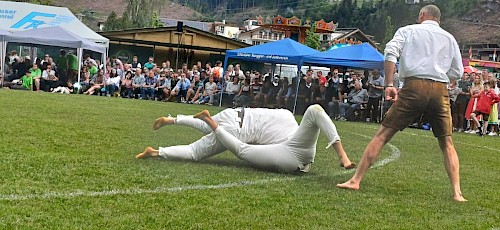 Gauderranggeln, int. Alpencupranggeln