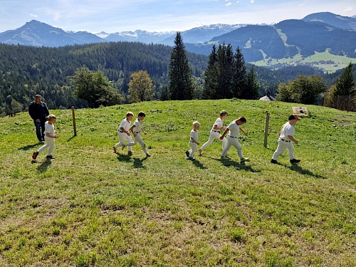 Wochenbrunnalm Ranggeln, int. Preisranggeln