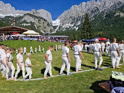 Zum Bericht: Wochenbrunnalm Ranggeln, int. Preisranggeln