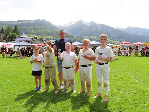 Länderranggeln Salzburg-Tirol und int. Preisranggeln