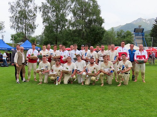 Länderranggeln Salzburg-Tirol und int. Preisranggeln