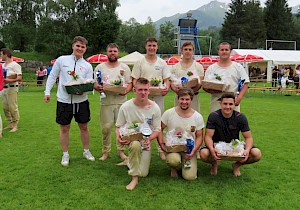 Länderranggeln Salzburg-Tirol und int. Preisranggeln