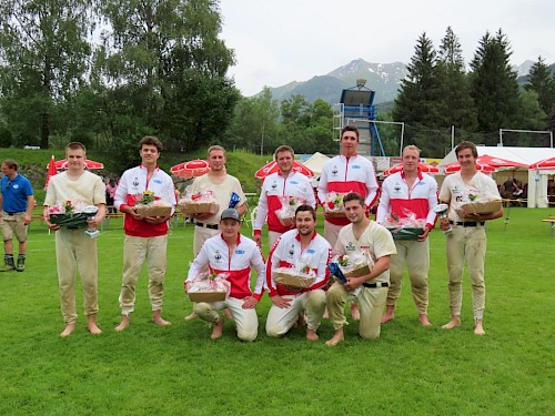 Länderranggeln Salzburg-Tirol und int. Preisranggeln