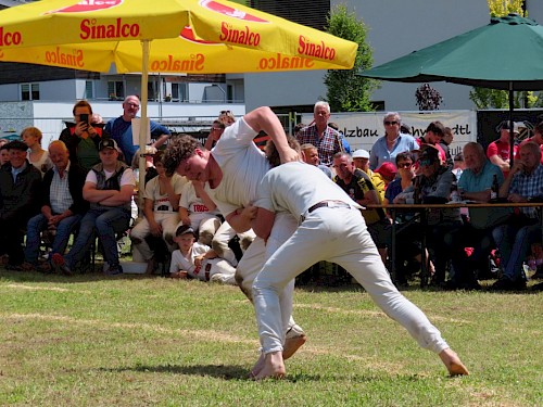 Salzburger Landesmeisterschaft und int. Preisranggeln