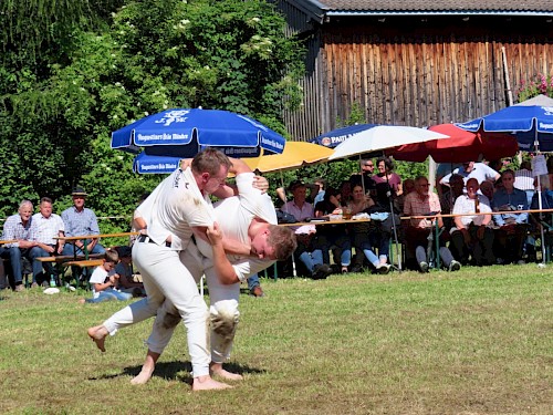 Salzburger Landesmeisterschaft und int. Preisranggeln