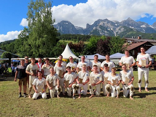 Salzburger Landesmeisterschaft und int. Preisranggeln