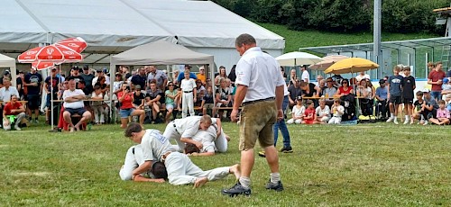 Österr. Staatsmeisterschaft und int. Preisranggeln