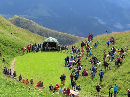 Hundstoaranggeln, immat. UNESCO Kulturerbe, kein Punkteranggeln