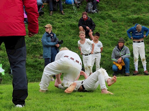 Hundstoaranggeln, immat. UNESCO Kulturerbe, kein Punkteranggeln