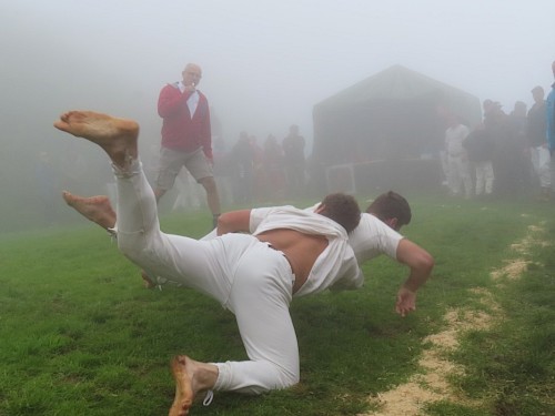 Hundstoaranggeln, immat. UNESCO Kulturerbe, kein Punkteranggeln