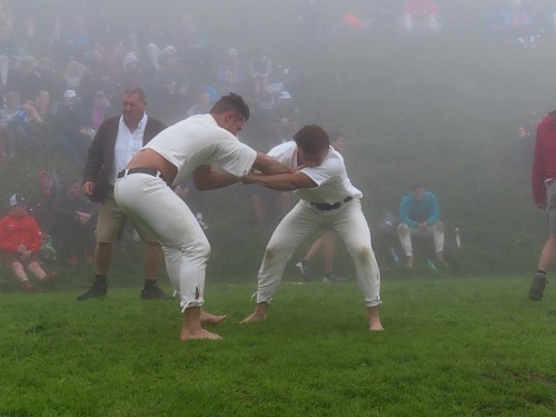 Hundstoaranggeln, immat. UNESCO Kulturerbe, kein Punkteranggeln