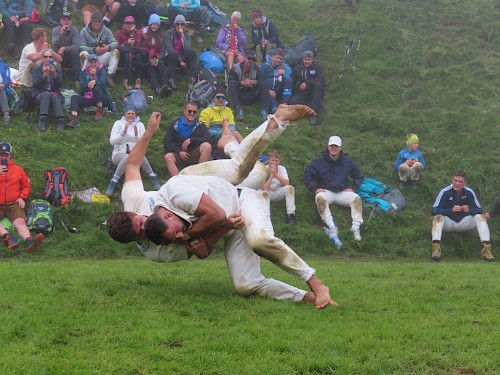 Hundstoaranggeln, immat. UNESCO Kulturerbe, kein Punkteranggeln