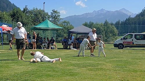 Int. Alpencupranggeln, Kampf um die Wandertrophäe