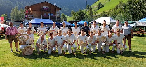 Int. Alpencupranggeln, Kampf um die Wandertrophäe