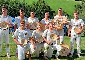 Int. Alpencupranggeln, Kampf um die Wandertrophäe