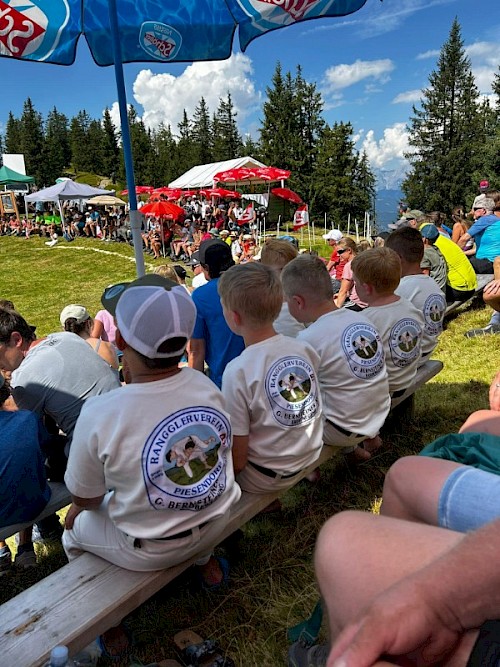 Hochgründeck Ranggeln, kein Punkteranggeln