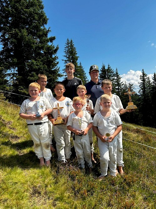 Hochgründeck Ranggeln, kein Punkteranggeln