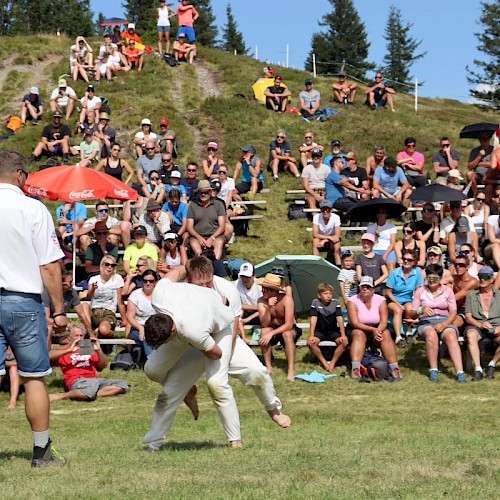 Hochgründeck Ranggeln, kein Punkteranggeln