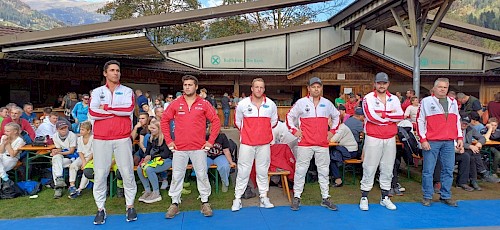 Vier Länderranggeln und int. Preisranggeln