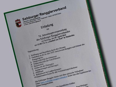 Zum Bericht: Einladung zur JHV des Salzburger Rangglerverbandes