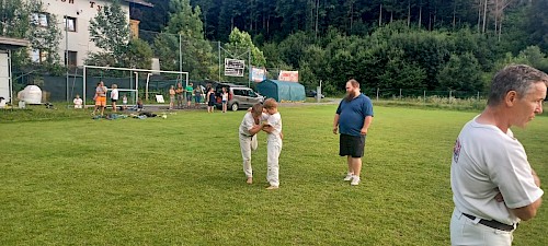 Landestraining für die Schülerranggler in Maria Alm