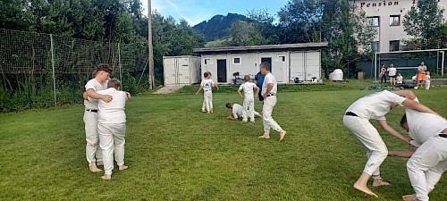 Landestraining für die Schülerranggler in Maria Alm