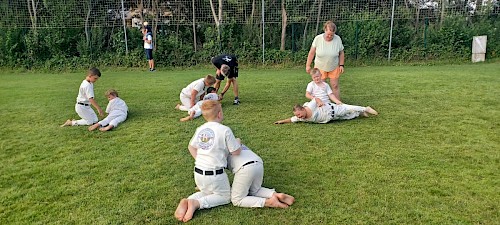 Landestraining für die Schülerranggler in Maria Alm