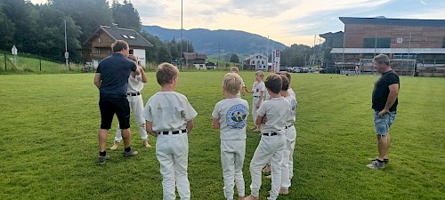 Landestraining für die Schülerranggler in Maria Alm