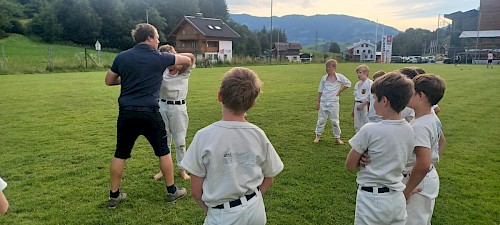 Landestraining für die Schülerranggler in Maria Alm