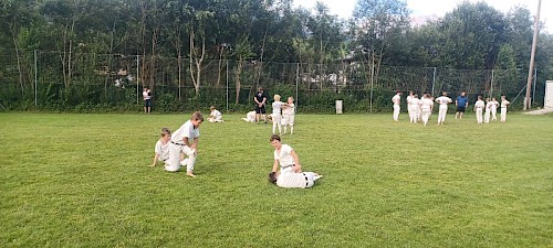 Landestraining für die Schülerranggler in Maria Alm