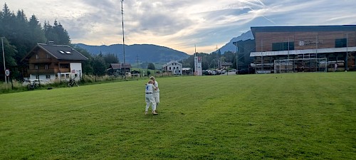 Landestraining für die Schülerranggler in Maria Alm