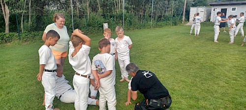 Landestraining für die Schülerranggler in Maria Alm