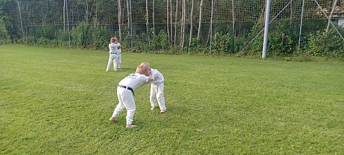 Landestraining für die Schülerranggler in Maria Alm