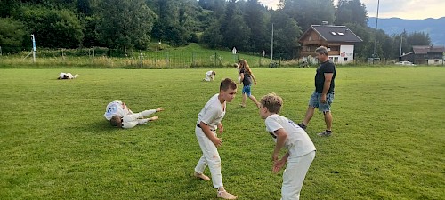 Landestraining für die Schülerranggler in Maria Alm