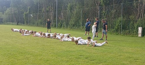 Landestraining für die Schülerranggler in Maria Alm