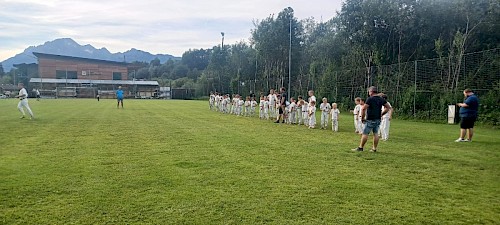 Landestraining für die Schülerranggler in Maria Alm