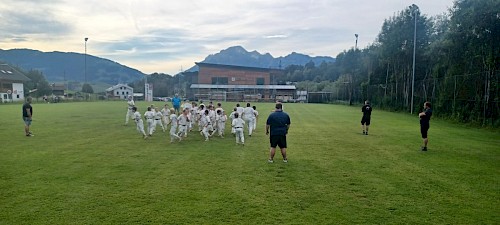 Landestraining für die Schülerranggler in Maria Alm