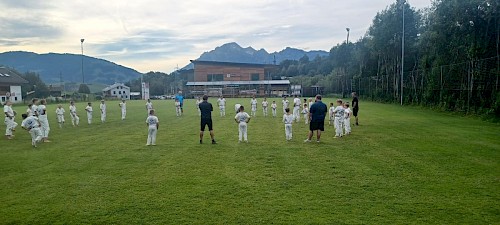 Landestraining für die Schülerranggler in Maria Alm